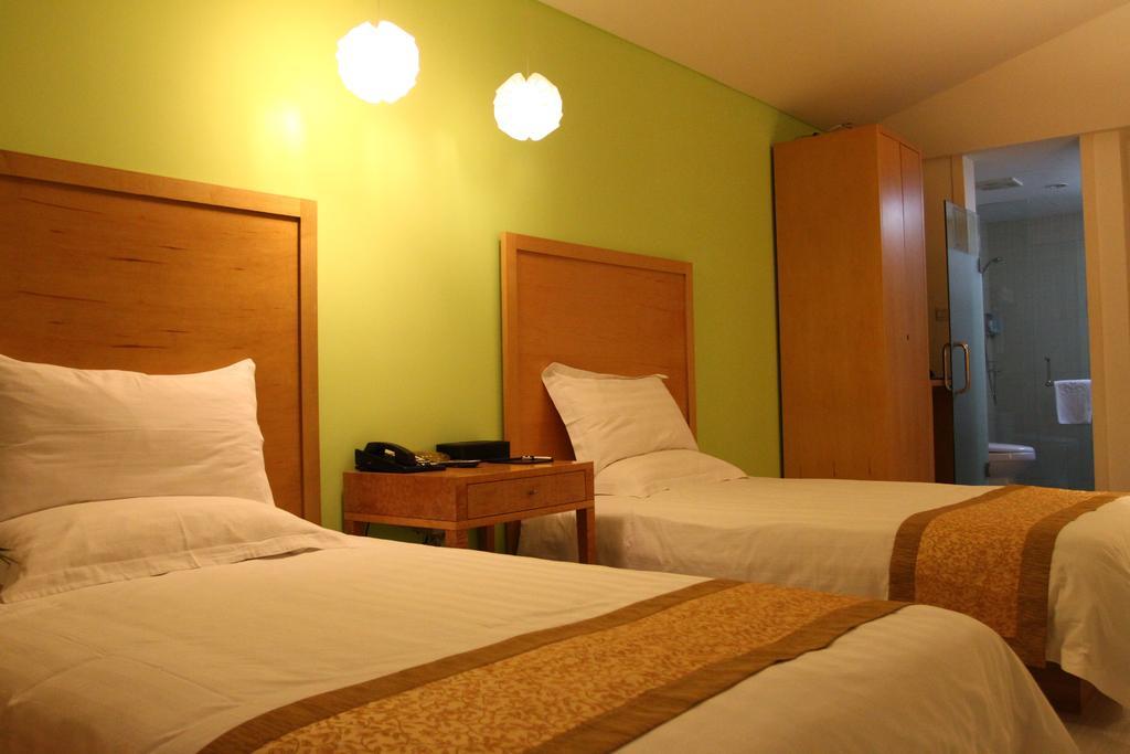Fx Inn Shanghai North Bund Room photo